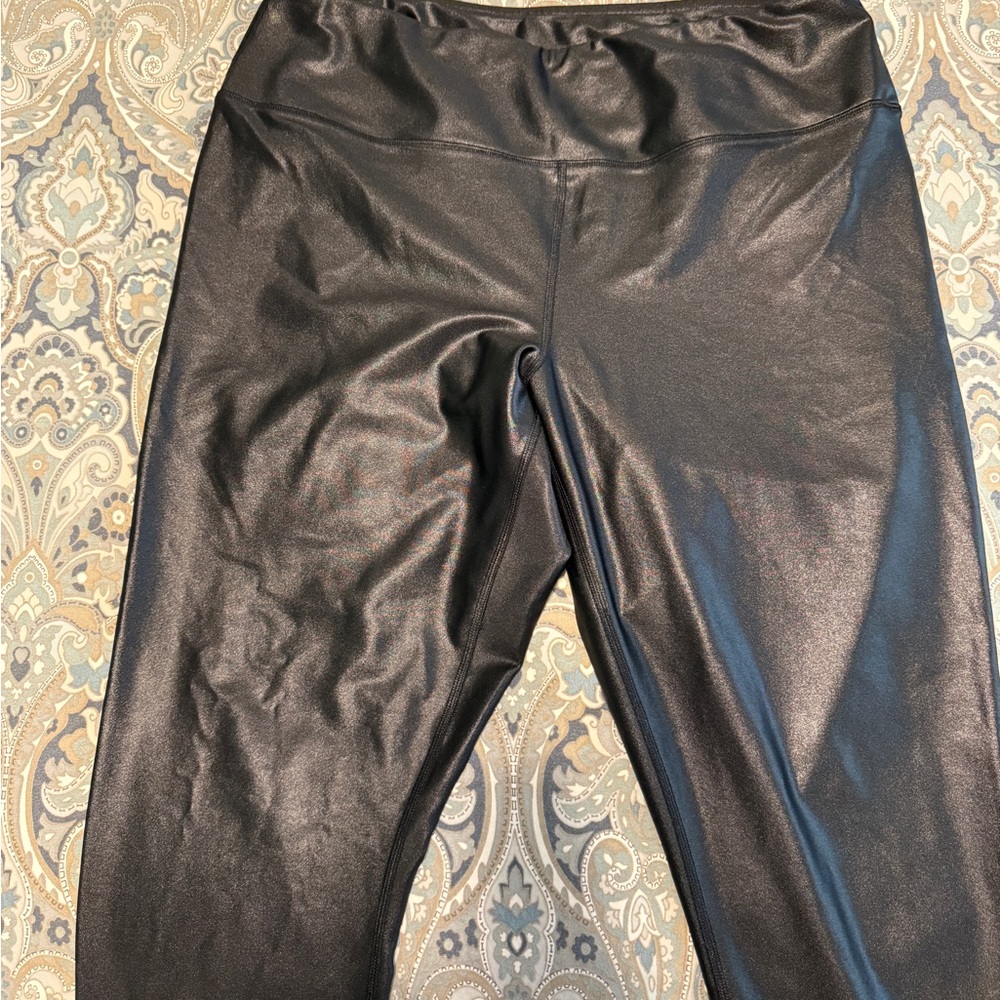 Maurices Glossy Black‎ Leggings